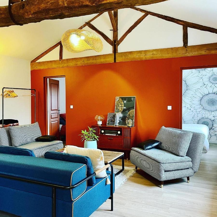 Chez Brunet Chambres D'Hotes Et Gite Lagraulet-du-Gers エクステリア 写真
