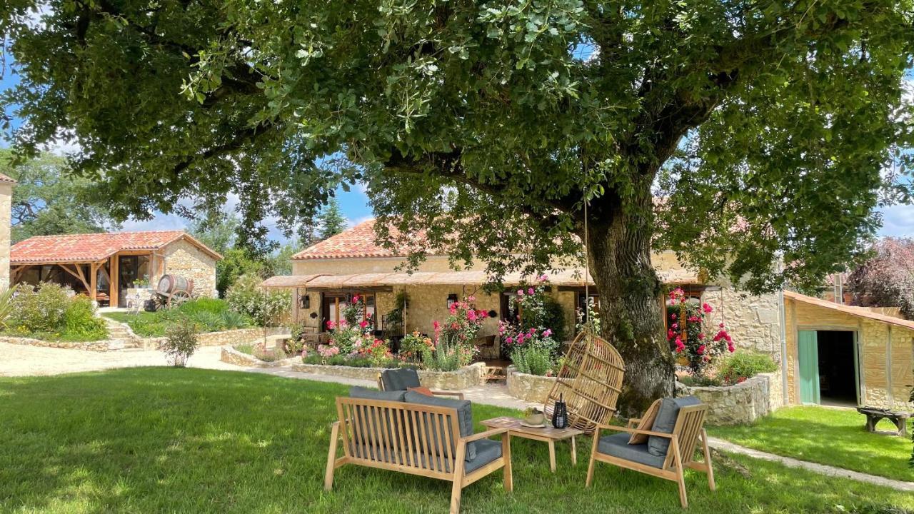 Chez Brunet Chambres D'Hotes Et Gite Lagraulet-du-Gers エクステリア 写真